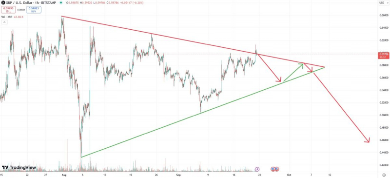 
			Торговцы криптовалютой XRP попали в ловушку, установленную быками		